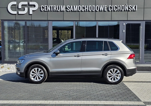 Volkswagen Tiguan cena 62000 przebieg: 227947, rok produkcji 2017 z Międzybórz małe 704